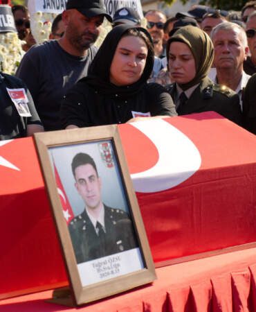 Şehit Üsteğmen Tuğrul Özsu’ya Son Görev