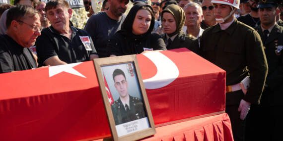 Şehit Üsteğmen Tuğrul Özsu’ya Son Görev