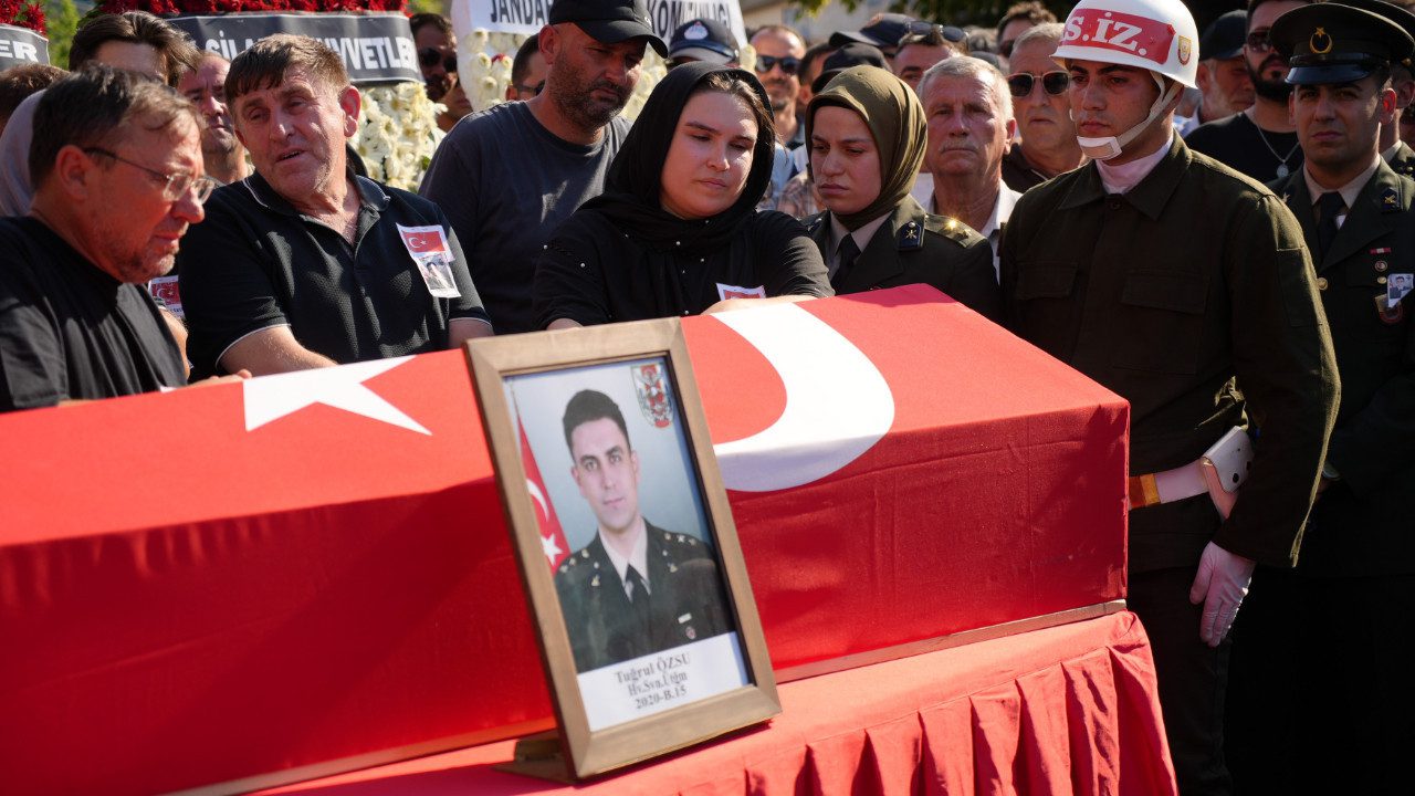 Şehit Üsteğmen Tuğrul Özsu’ya Son Görev