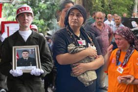 Şehit Uzman Çavuş Servet Ökkeş Çakır’a Gözyaşlarıyla Son Veda
