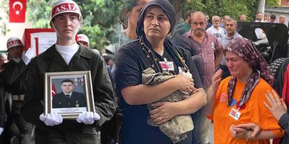 Şehit Uzman Çavuş Servet Ökkeş Çakır’a Gözyaşlarıyla Son Veda