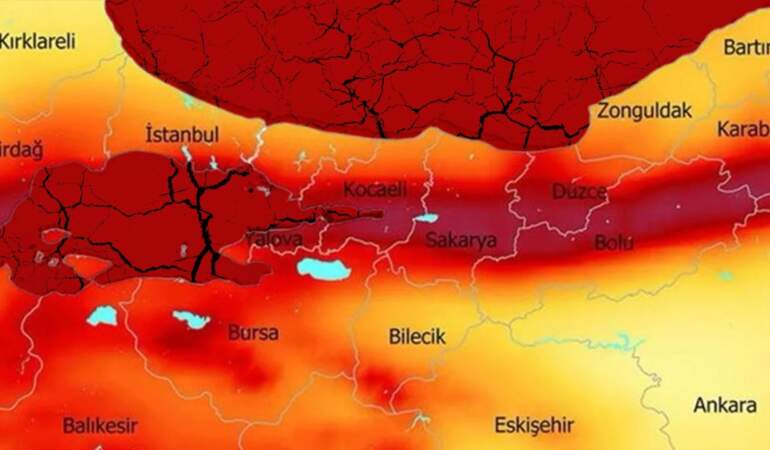 Sessiz Kâbus Marmara’da: Uzman İsim İl İl Açıkladı! ‘Büyük Deprem Kapıda’
