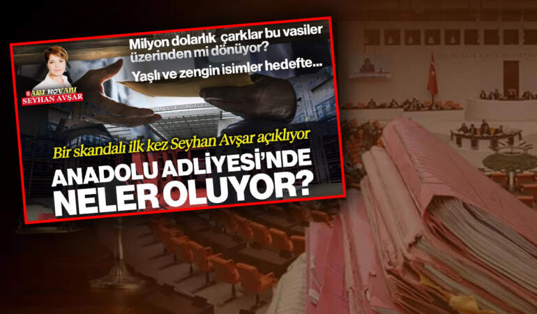 Seyhan Avşar Gündeme Getirmişti! CHP’li Ali Mahir Başarır, Adliyedeki ‘Vesayet Skandalı’na Ateş Püskürdü