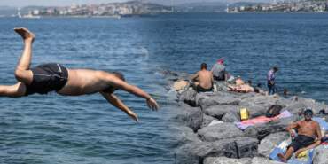 Sıcaktan Bunalan İstanbullulara Meteoroloji’den Müjde: Sıcaklıklar Düşüyor