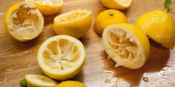 Sıkılmış Limonları Çöpe Atarken İki Kez Düşünün: Faydasını Duyunca Hep Yapacaksınız