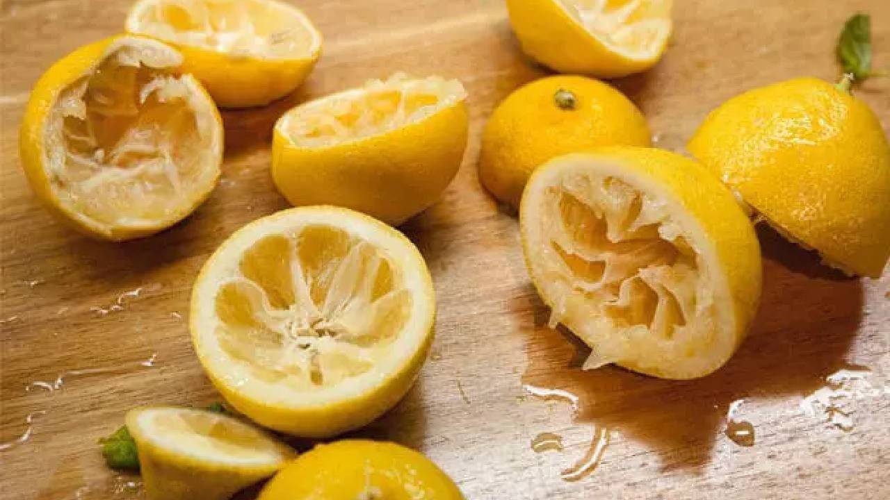 Sıkılmış Limonları Çöpe Atarken İki Kez Düşünün: Faydasını Duyunca Hep Yapacaksınız