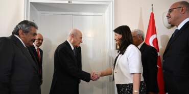 ‘Terörsüz Türkiye’ Süreci İçin Diplomasi Trafiği: İmralı Heyeti, Devlet Bahçeli ile Görüşüyor