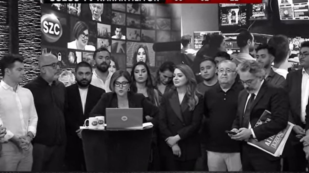 Sözcü TV 10 Gün Süreyle Karartıldı