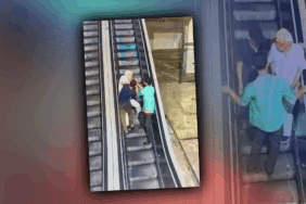 Taksim’de Alt Geçitte Dehşet! Yaşlı Adamı Boğazını Sıkıp Gasp Ettiler