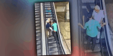 Taksim’de Alt Geçitte Dehşet! Yaşlı Adamı Boğazını Sıkıp Gasp Ettiler