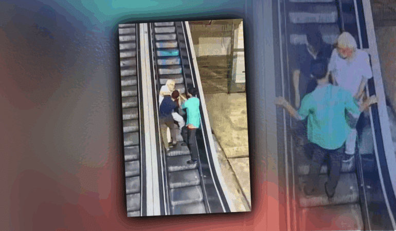 Taksim’de Alt Geçitte Dehşet! Yaşlı Adamı Boğazını Sıkıp Gasp Ettiler
