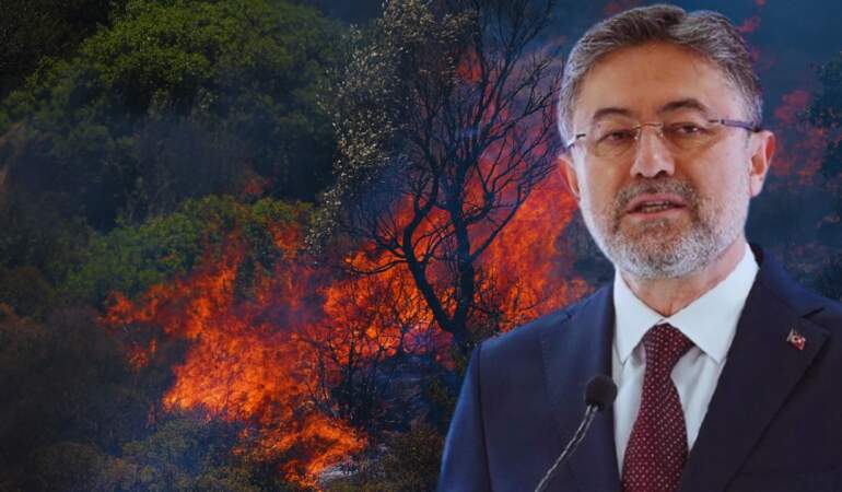 Tarım Bakanı İbrahim Yumaklı Yarına Dikkat Çekti: Bir Kıvılcım Her Şeyi Yok Edebilir