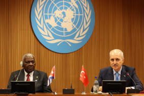 TBMM Başkanı Kurtulmuş, Hernandez ile Görüştü