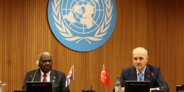 TBMM Başkanı Kurtulmuş, Hernandez ile Görüştü