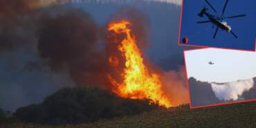 Balıkesir ve Tekirdağ Alevlere Teslim! Ekiplerin Zamanla Yarışı Sürüyor