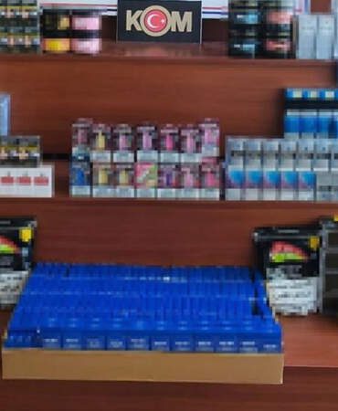Tekirdağ’da Kaçakçılık Operasyonu: Birçok Ürün Ele Geçirildi