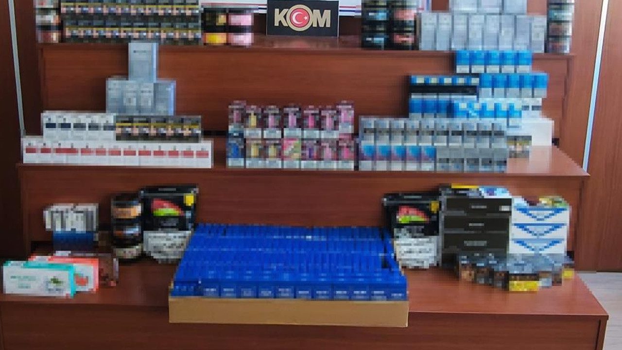 Tekirdağ’da Kaçakçılık Operasyonu: Birçok Ürün Ele Geçirildi