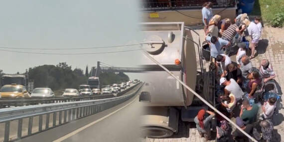 Tekirdağ’da ‘Su’ Çaresizliği! Bir Yanda Kaçış, Bir Yanda Kuyruk