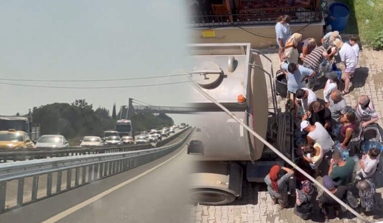 Tekirdağ’da ‘Su’ Çaresizliği! Bir Yanda Kaçış, Bir Yanda Kuyruk