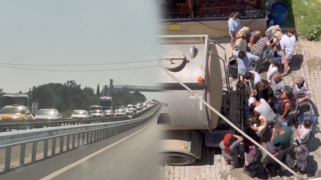 Tekirdağ’da ‘Su’ Çaresizliği! Bir Yanda Kaçış, Bir Yanda Kuyruk