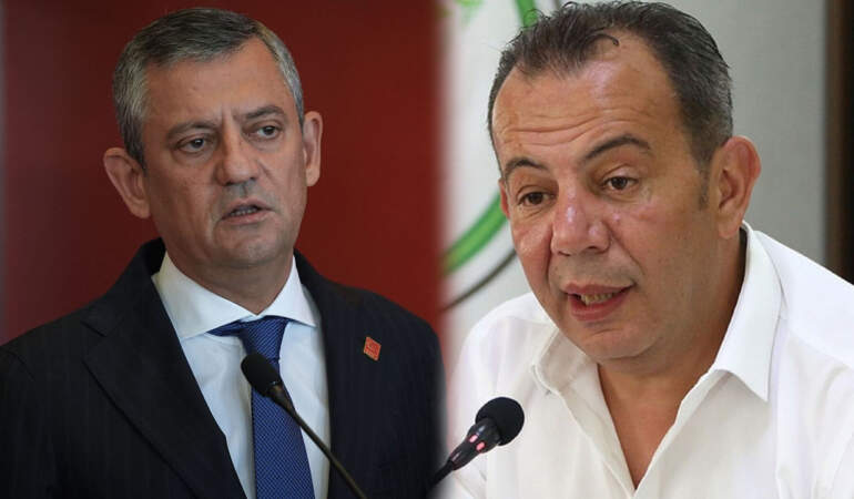 Tepki Çeken Sözlere Özgür Özel’den Yanıt: ‘Tanju Özcan Haddini Aştı’