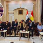 Terör Örgütü PKK Silah Bırakacak: DEM Parti Heyeti Süleymaniye’de! Resmi Törenle Karşılandılar