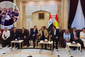Terör Örgütü PKK Silah Bırakacak: DEM Parti Heyeti Süleymaniye’de! Resmi Törenle Karşılandılar