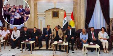 Terör Örgütü PKK Silah Bırakacak: DEM Parti Heyeti Süleymaniye’de! Resmi Törenle Karşılandılar