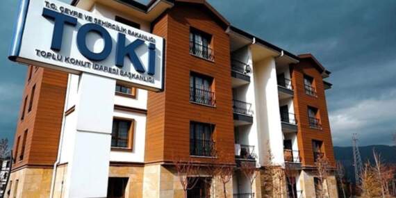TOKİ 9 İlde 643 Konut ve 232 İş Yerini Açık Artırmayla Satışa Sunuyor