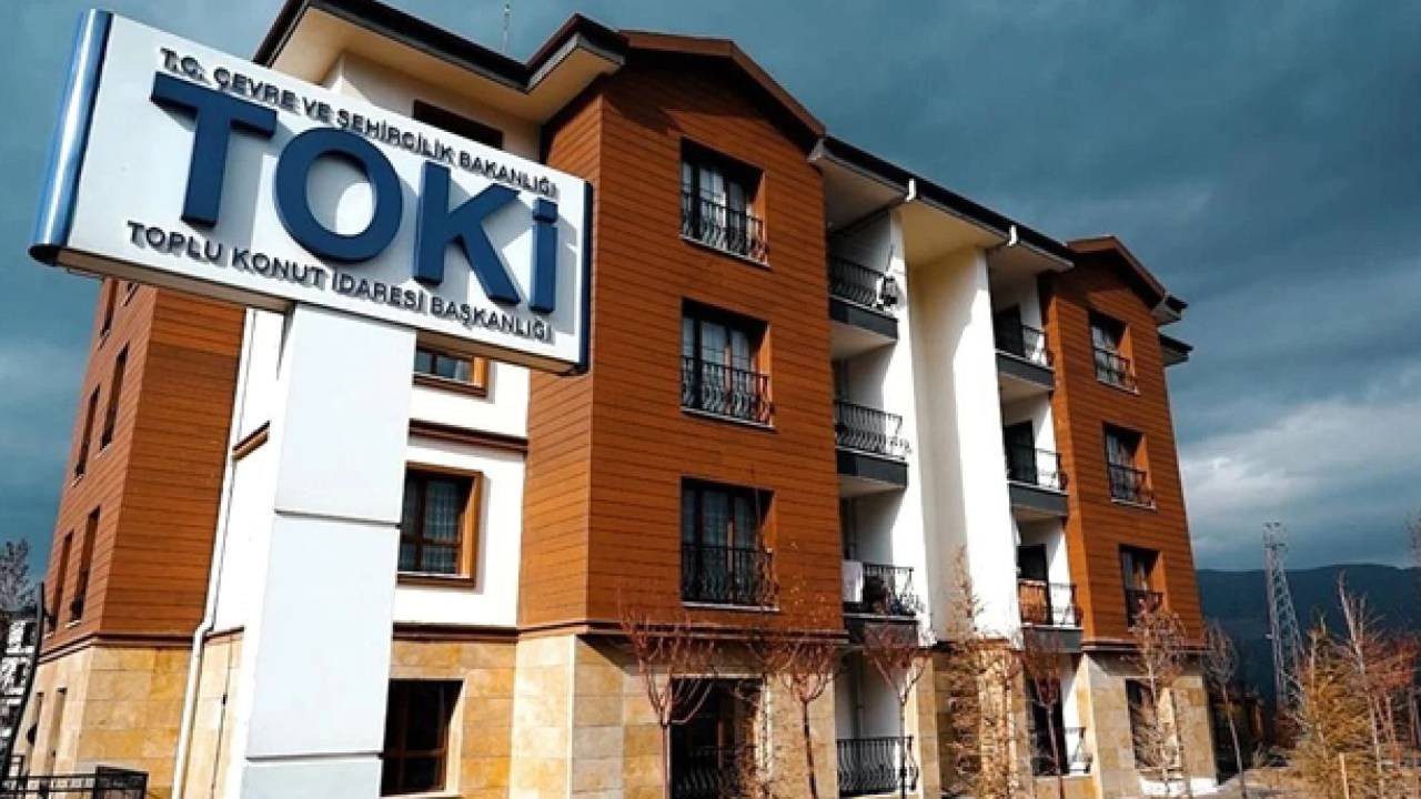 TOKİ 9 İlde 643 Konut ve 232 İş Yerini Açık Artırmayla Satışa Sunuyor