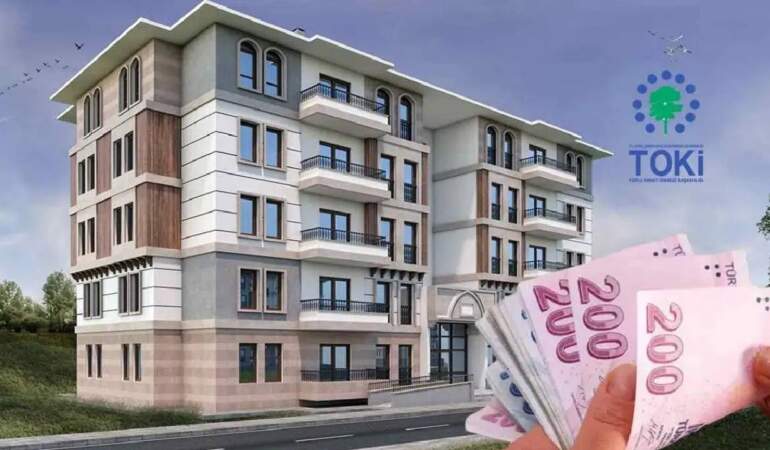 TOKİ’den 36 İlde İndirimli Konut Fırsatı: Merkezi Yerde Piyasanın Yarı Fiyatına Evler Satılacak
