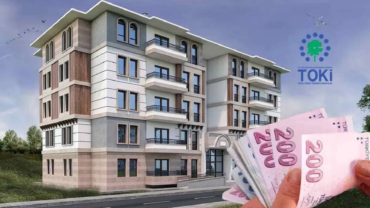 TOKİ’den 36 İlde İndirimli Konut Fırsatı: Merkezi Yerde Piyasanın Yarı Fiyatına Evler Satılacak