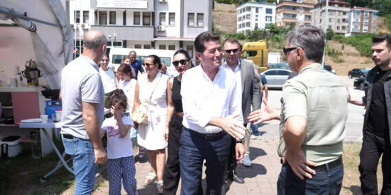 Trabzon’un Yerel Tatları Tanıtıldı