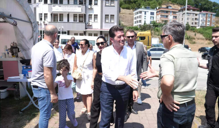 Trabzon’un Yerel Tatları Tanıtıldı