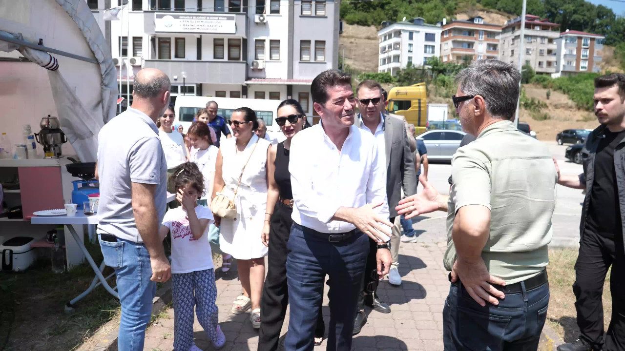 Trabzon’un Yerel Tatları Tanıtıldı