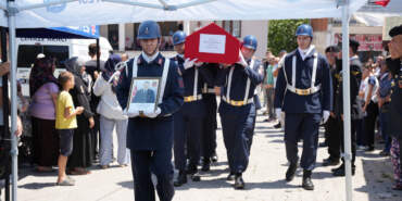 Trafik Kazasında Hayatını Kaybeden Genç Astsubay Son Yolculuğuna Uğurlandı