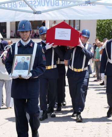 Trafik Kazasında Hayatını Kaybeden Genç Astsubay Son Yolculuğuna Uğurlandı