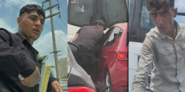 Trafikte Dehşeti Yaşattılar! Kapıları Zorlayıp Para İsteyen Şahıslar YakalandıTrafikte Dehşeti Yaşattılar! Kapıları Zorlayıp Para İsteyen Şahıslar Yakalandı