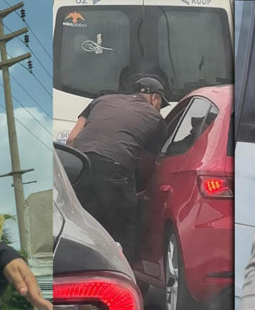 Trafikte Dehşeti Yaşattılar! Kapıları Zorlayıp Para İsteyen Şahıslar YakalandıTrafikte Dehşeti Yaşattılar! Kapıları Zorlayıp Para İsteyen Şahıslar Yakalandı