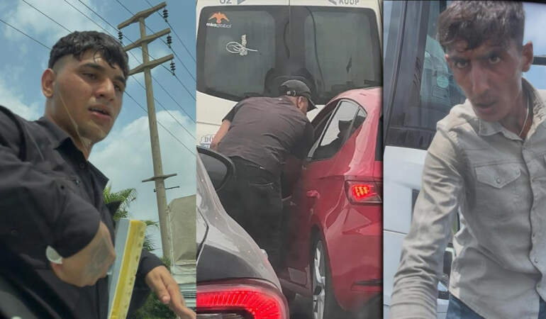 Trafikte Dehşeti Yaşattılar! Kapıları Zorlayıp Para İsteyen Şahıslar YakalandıTrafikte Dehşeti Yaşattılar! Kapıları Zorlayıp Para İsteyen Şahıslar Yakalandı
