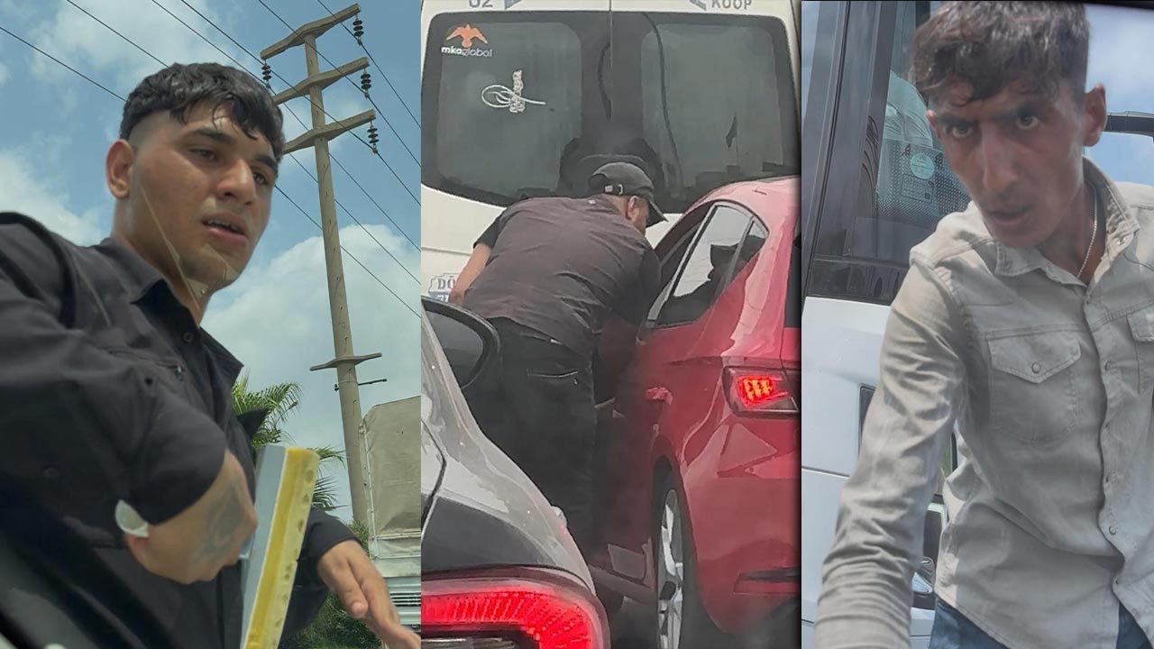 Trafikte Dehşeti Yaşattılar! Kapıları Zorlayıp Para İsteyen Şahıslar YakalandıTrafikte Dehşeti Yaşattılar! Kapıları Zorlayıp Para İsteyen Şahıslar Yakalandı