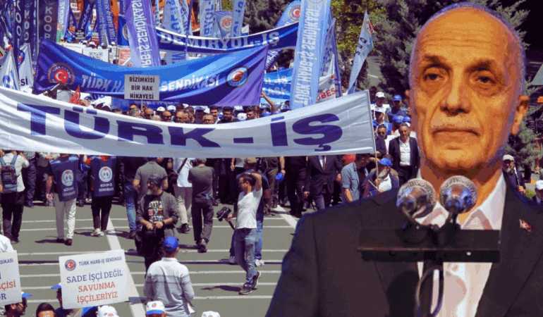 Türk-İş Grev Düğmesine Bastı, Başkan Ergün Atalay Tarih Verdi: Grevi Amaç Değil Araç Olarak Gördük