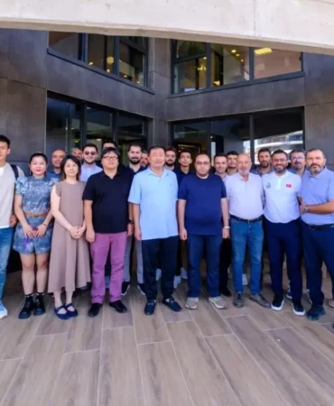 China Mall Ankara Projesi Toplandı