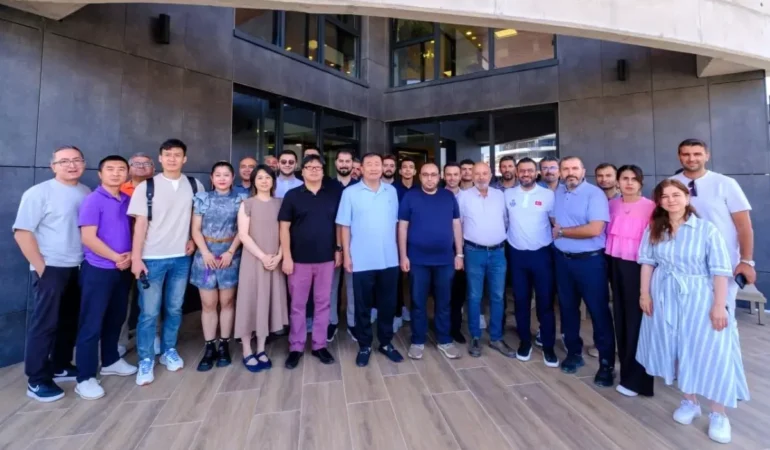 China Mall Ankara Projesi Toplandı