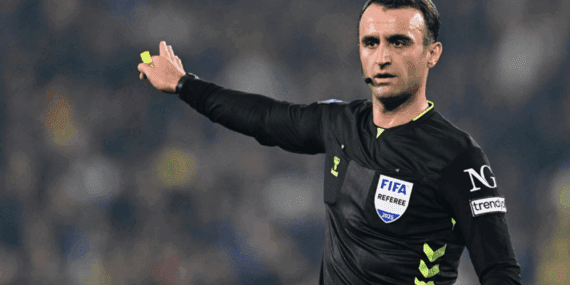 UEFA’dan Atilla Karaoğlan’a Görev