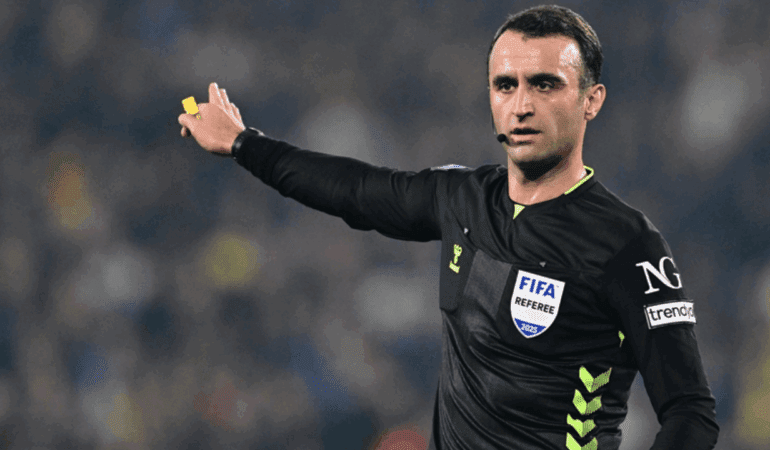 UEFA’dan Atilla Karaoğlan’a Görev