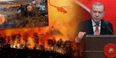 Vatandaşlar Yangın Bölgesine Damacanayla Su Taşımıştı… Cumhurbaşkanı Erdoğan: ‘Yangınla Mücadelede En İyi Hava ve Kara Filosuna Sahibiz’