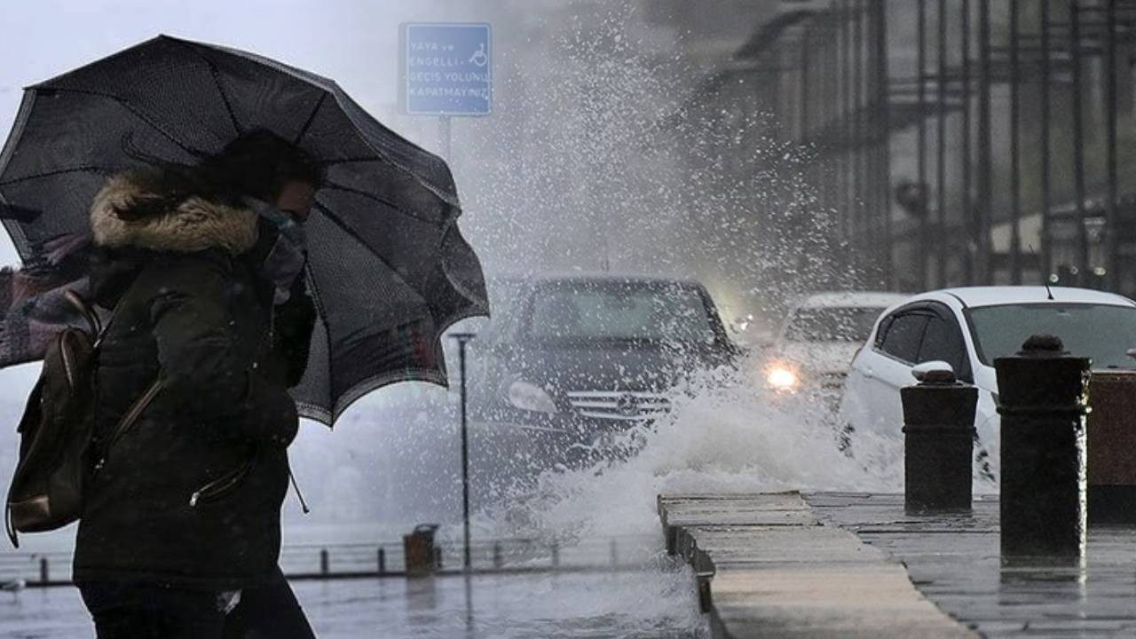 Yağış ve Rüzgâr Alarmı: İki İl İçin Turuncu Kod Verildi, Çok Kuvvetli Geliyor…