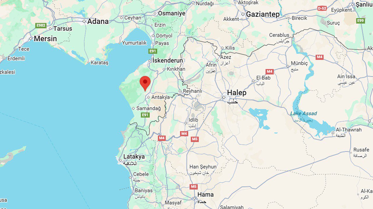 Yangınlarla Mücadele Eden Hatay’da Şimdi de Deprem