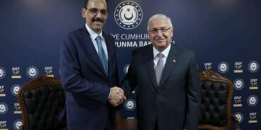 Yaşar Güler ve İbrahim Kalın’dan Önemli Temas